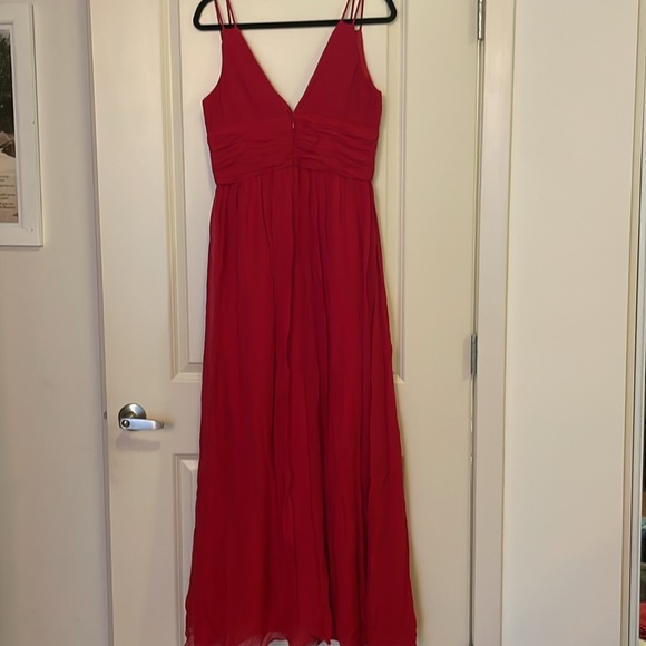 EUC size 10 sexy prom/formal red dress - Picture 5 of 9